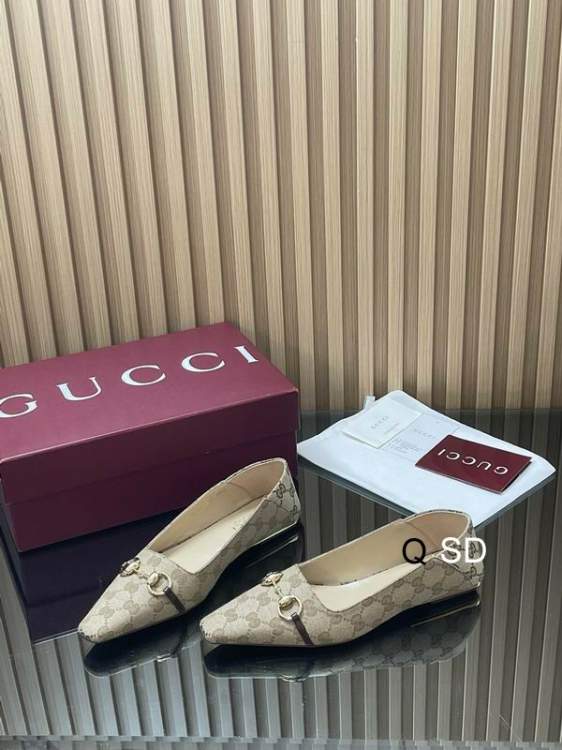 Picture of Gucci Shoes _SKUGuccisz35-40SD04016768